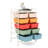 Milin 10 Drawer Storage Drawer with Locking Wheels-299059399