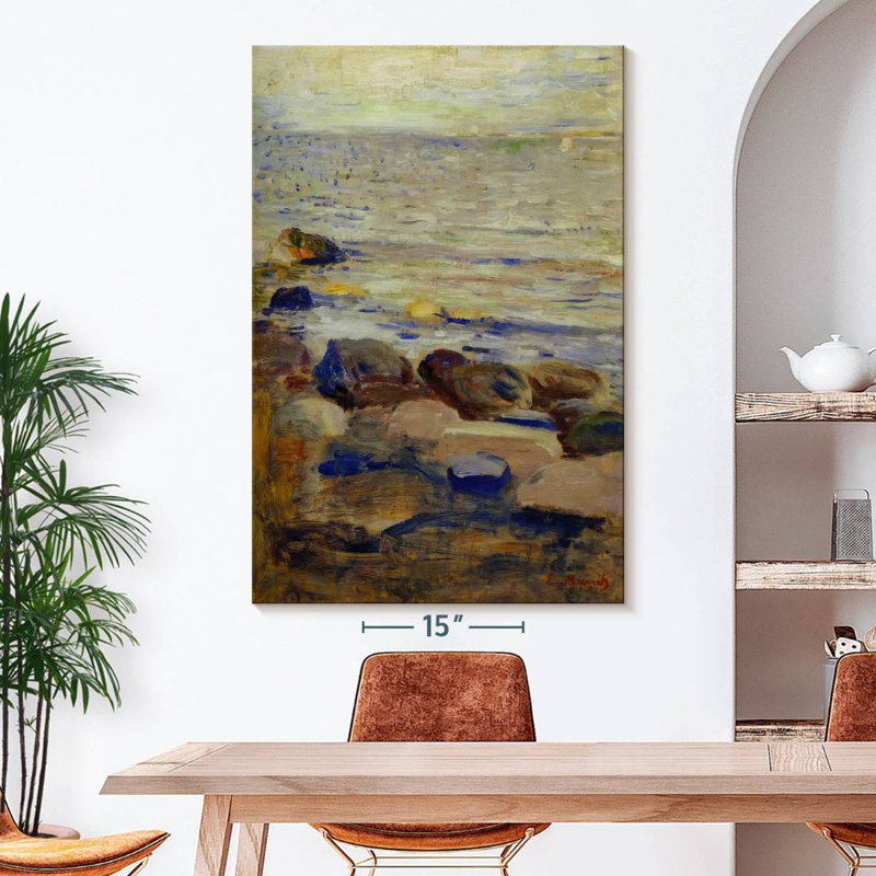Shore 1889, 51" H x 34" W