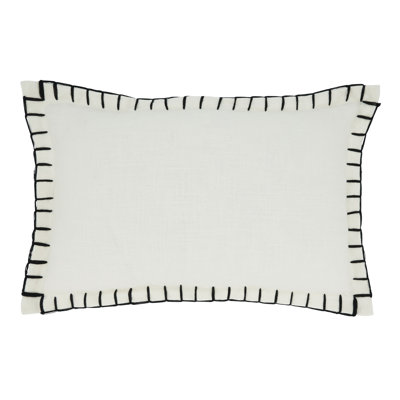 Persephone Collection Cotton Throw Pillow