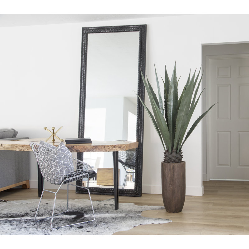 Agave artificiel en pot Aislin