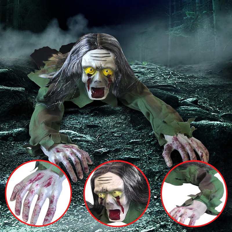 Plastic Halloween Decoration