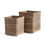 Bathulda Handmade Pot Planter - Set of 2
