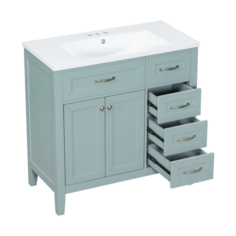 Meuble-lavabo 36 po avec lavabo