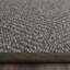 Tapis de couleur unie en sisal naturel avec latex Gordon-23024618