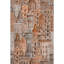 Tapis paprika Cerrito AMF600 lavable à la machine de qualité supérieure-105149626
