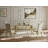 White Dining Chairs With Gold Legs Set Of 4-618152100