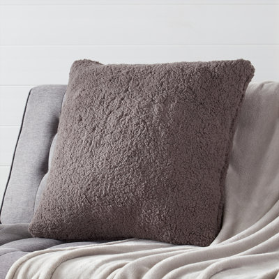 Sherpa Throw Pillow