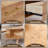 Solid Wood Coffee Table With 2 Drawers