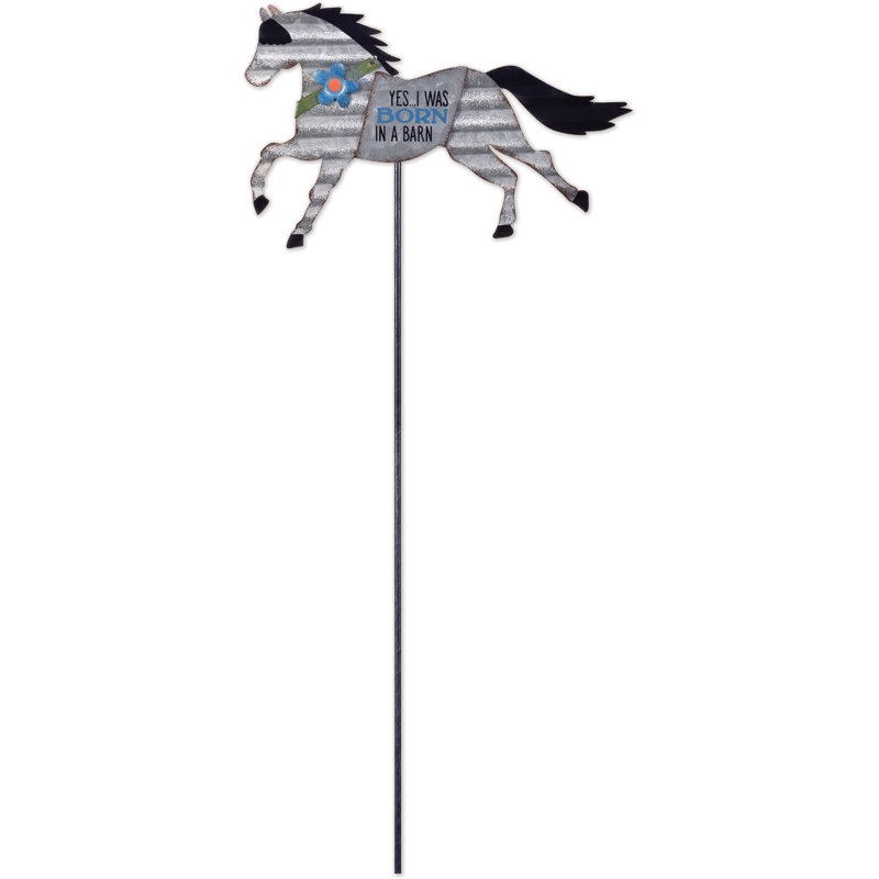Metal Animals Garden Stake