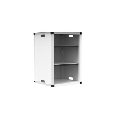 2 Compartment Metal Classroom Cabinet