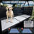 This hard-bottom rear-seat extender holds 420lbs and forms a large dog hammock area with sturdy Oxford, waterproof construction, a mesh window, anti-scratch protection, and a non-slip surface for cars, SUVs, and sedans.