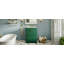 Meuble-lavabo moderne 24 po avec lavabo, petite armoire de lavabo avec 2 tiroirs et porte à fermeture douce, meuble-lavabo sous-comptoir avec tiroirs-1060010801