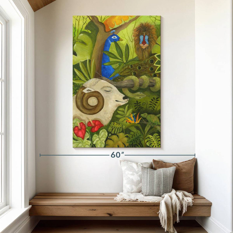Brampt Brampt Party III, 51" H x 34" W