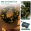 Faux 50cm Wreath
