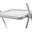 Chaise pliante en acrylique transparent-590095452