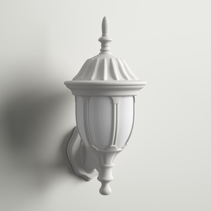 Robertson Aluminum Wall Light, White