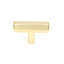 Satin Chrome Kahlo T-Bar-87096689
