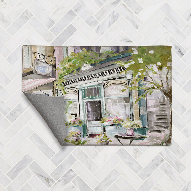  Tapis en chenille A Walk In Paris, Rectangle 2 pi x 3 pi
