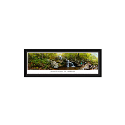 Shenandoah National Park, Dark Hollow Falls Panoramic Print