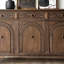 Buffet en bois massif de grande capacité