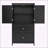 Versatile Bathroom Cabinet With Adjustable Shelves And Multiple Storage Options-292316728