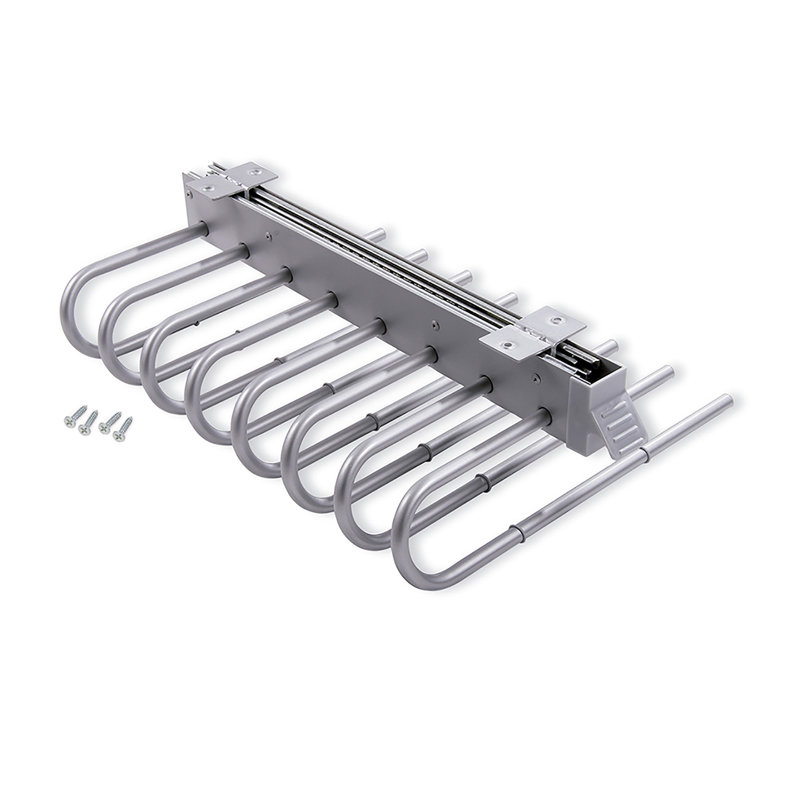 Philips 49.8cm 4 Wall Towel Bar, Chrome