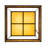 Hyde Park 8 - Light Dimmable Square / Rectangle Chandelier