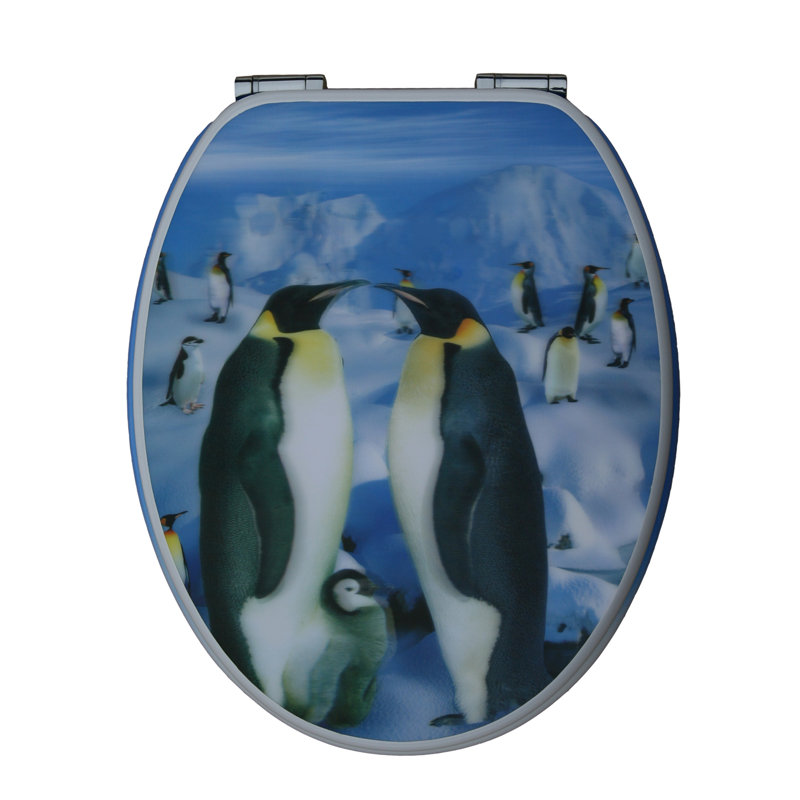 Adam Elongated Toilet Seat