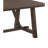 Kaelyn Dark Oak Finish Dining Table
