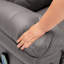 Garit Faux Leather Heated Massage Chair-2066835787