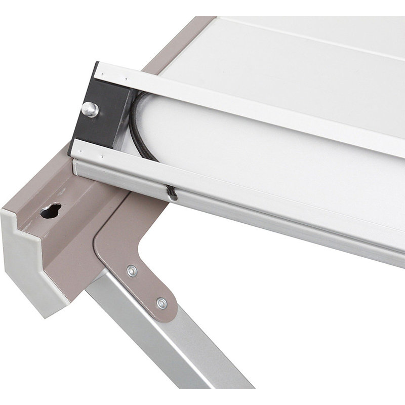 Canwick Folding Aluminium Camping Table