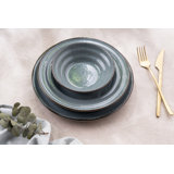 Gutierres 24 Piece Porcelain China Dinnerware Set - Service for 6
