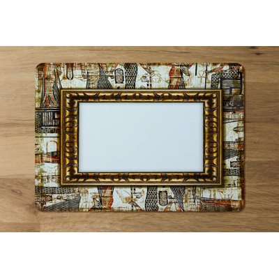 Arushad No Pattern Rectangle Placemat