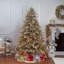 90' H Lighted Artificial Fir Christmas Tree-35641691
