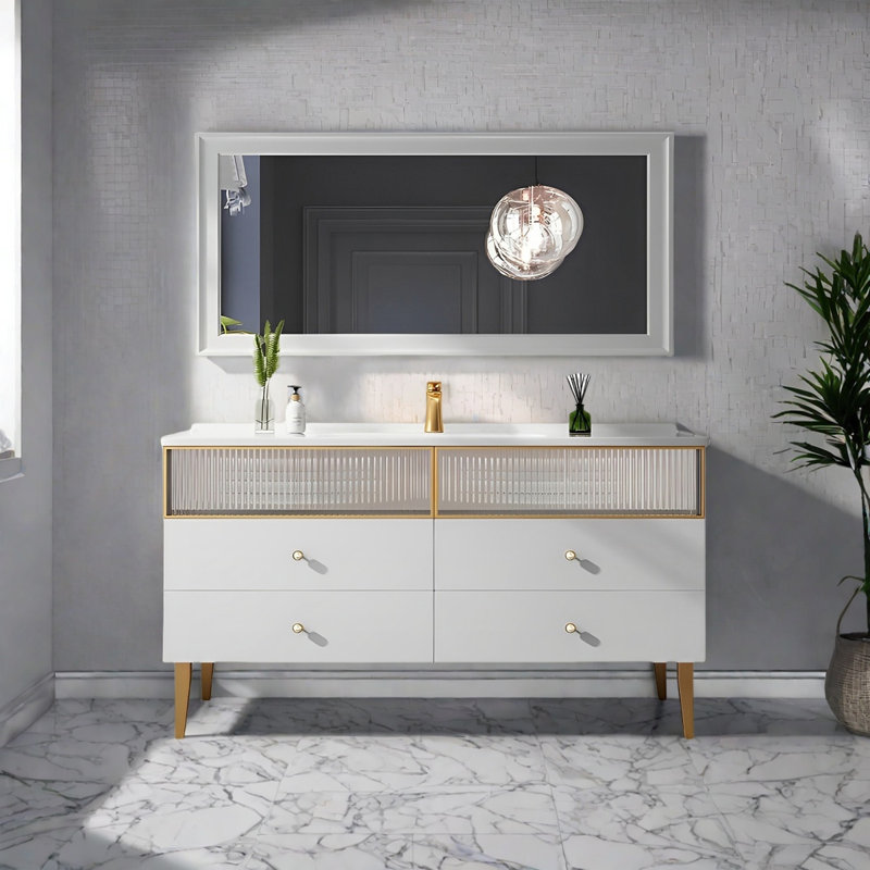 Simple household rest room bathroom cabinet