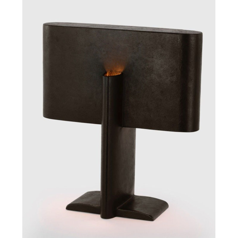 Lotura LED Table Lamp, Museum Black