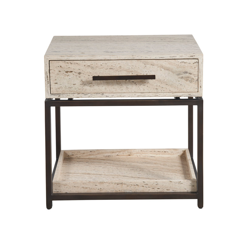 Dove 1 - Drawer Nightstand