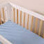 Dewdrop Muslin Mini Crib Sheet
