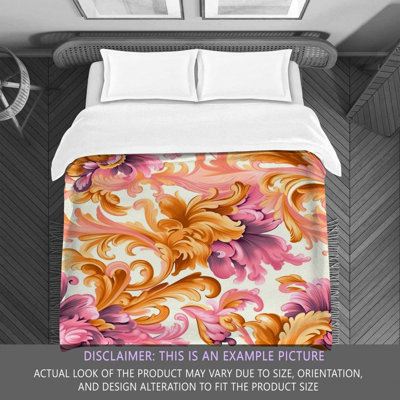 Polyester Floral Comforter