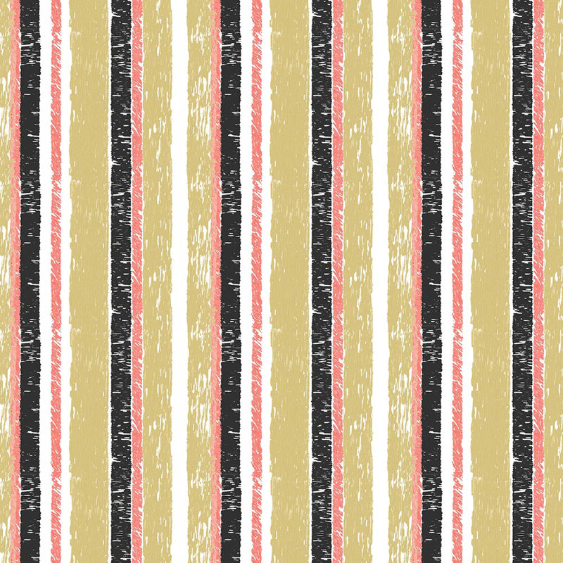 Glascock Wallpaper Roll, Mustard