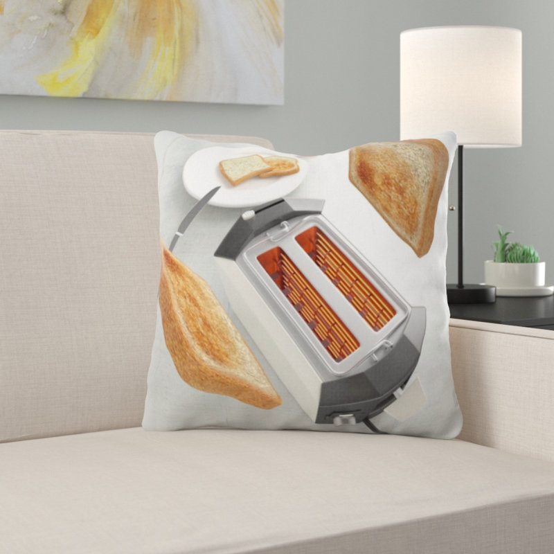 Coussin toast