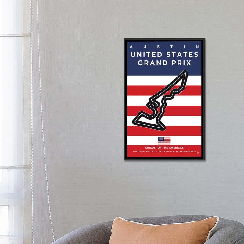 Impression sur toile, "Minimal Movie", H 26 po x l 18 po x P 1,5 po, Toile avec cadre noir, Pas de tapis