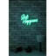 Bande lumineuse néon flexible à DEL, couleur bleue imperméable, 14,2 po x 11,4 po x 0,8 po | DC DC 12 V, 8 W à 10 W / mètre, modèle en mousse de PVC | Système de fixation murale facile, parfait pour la décoration intérieure, les fêtes et les événements-2101483431