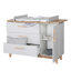 Caro Cot Bed 3 Piece Nursery Furniture Set