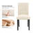 Faux Leather Upholstered Dining Chairs-704175638