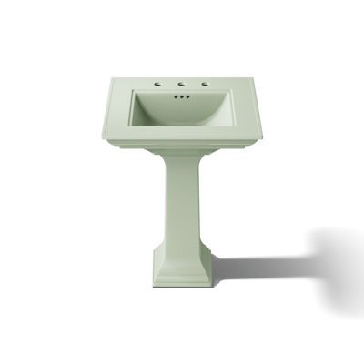 Memoirs® Stately 24" Pedestal Bathroom Sink with 4" Centerset Faucet Holes