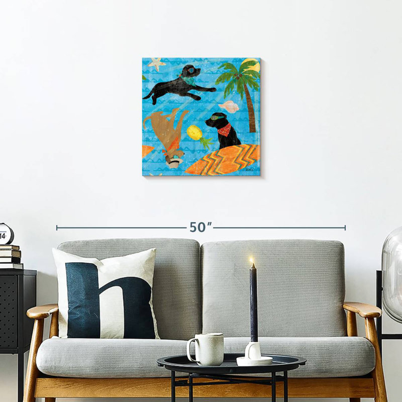 Brampt Good Vibes Pattern I, 20" H x 20" W