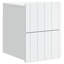 33cm W Manufactured Wood Bedside Table-515580159
