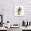  «Desert Greenhouse 13 Sq» par Danhui Nai, art mural sur toile, 12 po x 12 po-1555121544