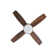 Prism 42 inch Brushed Nickel LED Ceiling Fan with Light Kit and Remote Control